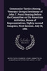 Communist Tactics Among Veterans' Groups (testimony of John T. Pace) Hearing Before the Committee on Un-American Activities, House of Representatives, Eighty-second Congress, First Session. July l3, 1951