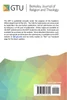 Berkeley Journal of Religion and Theology, Vol. 4, No. 2