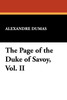 The Page of the Duke of Savoy, Vol. II