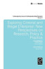 Exploring Criminal and Illegal Enterprise