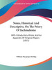 Notes, Historical And Descriptive, On The Priory Of Inchmahome