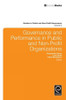 Governance and Performance in Public and Non-Profit Organizations