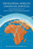 Developing Africa's Financial Services