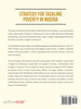STRATEGY FOR TACKLING POVERTY IN NIGERIA