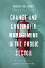 Change and Continuity Management in the Public Sector