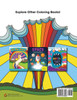 Forest Animals Coloring Book for Kids Ages 4-8!