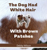 The Dog Had White Hair With Brown Patches