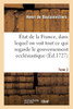 État de la France, dans lequel on voit tout ce qui regarde le gouvernement ecclésiastique Tome 2