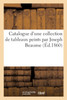 Catalogue d'une collection de tableaux peints par Joseph Beaume