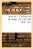 Souvenirs d'enfance et de collège, 14 mai 1890
