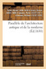 Parallèle de l'architecture antique et de la moderne