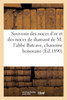 Souvenir des noces d'or et des noces de diamant de M. l'abbé Batcave, chanoine honoraire