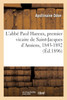 L'abbé Paul Hareux, premier vicaire de Saint-Jacques d'Amiens, syndic des RR. PP. Franciscains