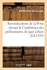 Revendications de la Perse devant la Conférence des préliminaires de paix à Paris