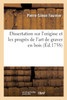 Origine et rogrès de l'art de graver en bois pour éclaircir des traits de l'histoire de l'imprimerie