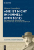 "Sie ist nicht im Himmel" (Dtn 30,12)