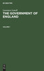 The Government of England The Government of England