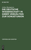 Die deutsche Wissenschaft in ihrem Verhältnis zur Sowjetunion