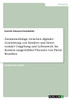 Zusammenhänge zwischen digitaler Leseleistung von Kindern und deren sozialer Umgebung und Lebenswelt. Im Kontext ausgewählter Theorien von Pierre Bourdieu