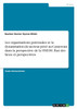 Les organisations patronales et la dynamisation du secteur privé au Cameroun dans laperspective de la SND30. État des lieux et perspectives
