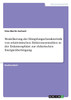 Modellierung der Dämpfungscharakteristik von relativistischen Elektronenstrahlen in der Erdatmosphäre zur elektrischen Energieübertragung