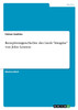 Rezeptionsgeschichte des Lieds "Imagine" von John Lennon