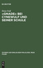 Gnade bei Cynewulf und seiner Schule