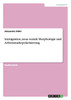 Immigration, neue soziale Morphologie und Arbeitsmarktpolarisierung