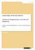 Traditionel Budgettering versus Beyond Budgeting