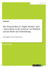 Die Frauenrollen in "Night, Mother" und "Alices Reise in die Schweiz" im Hinblick auf das Motiv der Selbsttötung