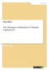 The Disruptive Substitution of Human Capital by IT
