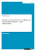 Kinetik im Kunstunterricht. Erstellung eines Daumenkinos (Kunst 7. Klasse, Mittelschule)