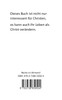 Autobiographie eines Christen