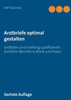 Arztbriefe optimal gestalten