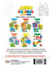 Jumbo Colouring Yellow  Book  for 4 to 8 years old  Kids | Best Gift to Children for Drawing, Coloring and Painting