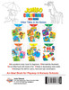 Jumbo Colouring Red  Book  for 4 to 8 years old  Kids | Best Gift to Children for Drawing, Coloring and Painting