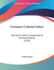 Germany's Colonial Failure