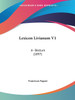 Lexicon Livianum V1