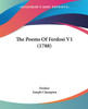 The Poems Of Ferdosi V1 (1788)