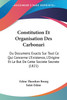 Constitution Et Organisation Des Carbonari