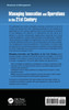 Managing Innovation and Operations in the 21st Century