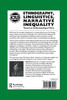 Ethnography, Linguistics, Narrative Inequality