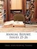 Annual Report, Issues 25-26