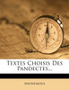 Textes Choisis Des Pandectes...