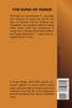 The Song of Songs and Other Poems