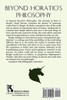 Beyond Horatio's Philosophy