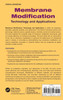 Membrane Modification