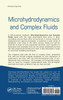 Microhydrodynamics and Complex Fluids