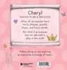 Today Cheryl Will Be a Princess