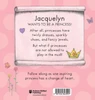 Today Jacquelyn Will Be a Princess